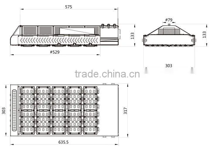 2016 new products outdoor led LED 200w led street light manufacturer