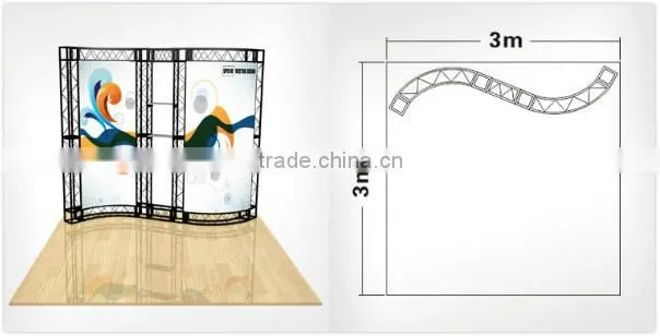Aluminum truss display exhibition truss stand