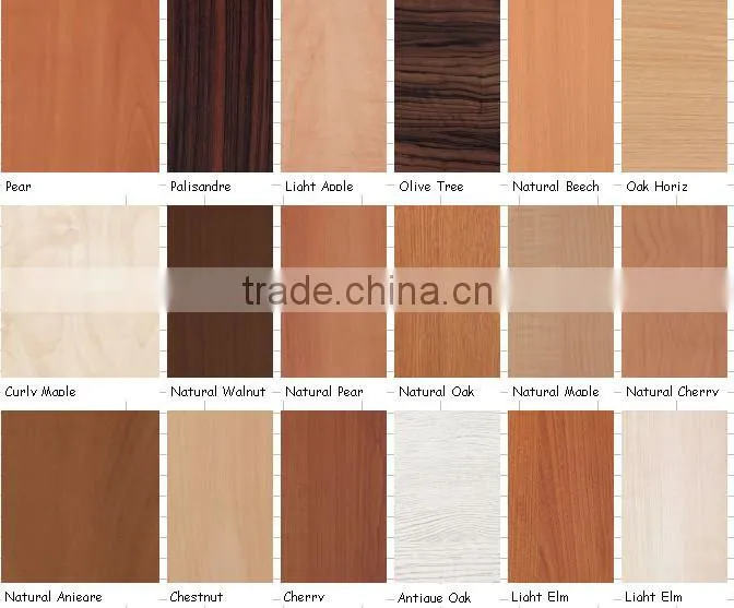 Newest bicolor abs furniture plastic table edge banding