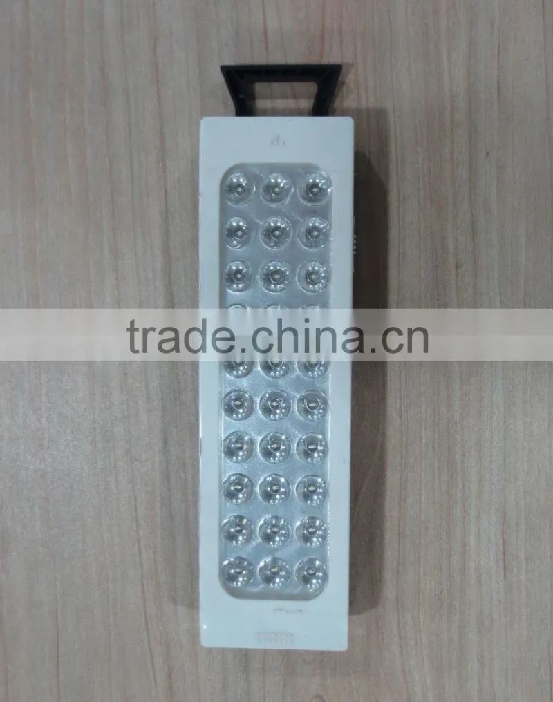Li-ion battery operated 30 LED emergency light MODEL 167-30LI