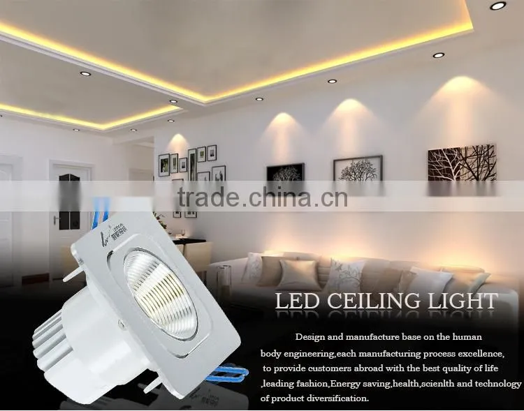 ce rohs ceiling COB crystal light