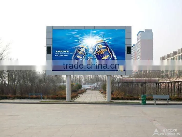 2015 new inventions hot double side led screen board