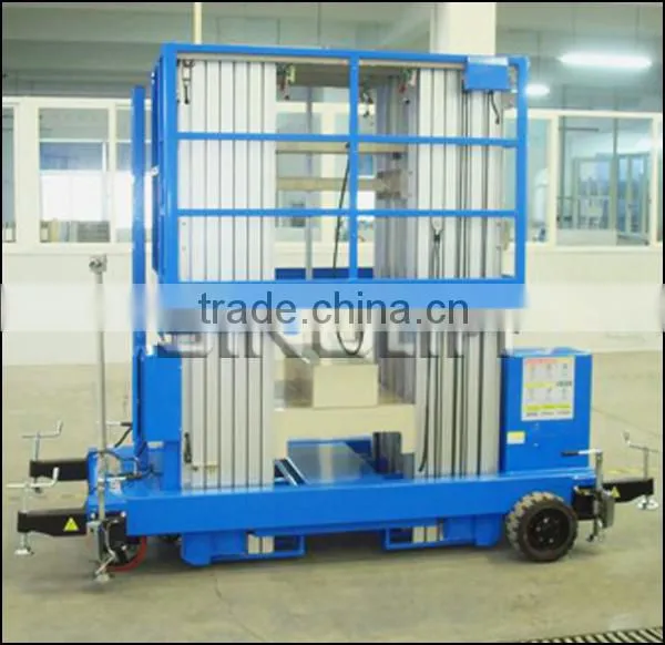 2015 Sinolift New GTWY Series Multiple Mast Semi-Electric Aerial Working Platform
