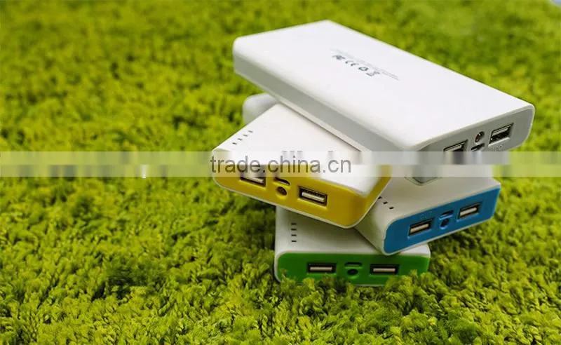 manufacturer suppliers Hot selling 20000mAh dual USB output 2A External Battery power bank
