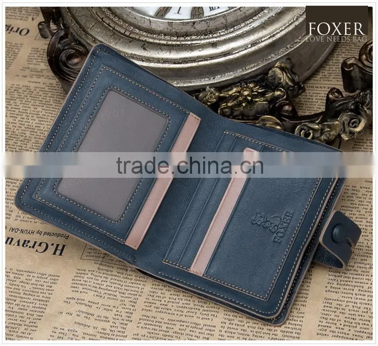 credit card holder men leather wallet coin purse