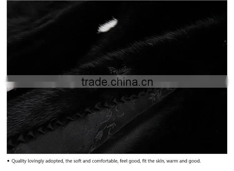 Classic short balck mink fur jacket&coat wholesale