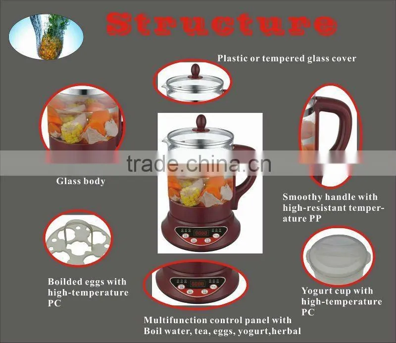 boiling kettle