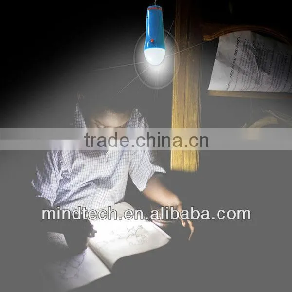 portable solar home light and solar light bulb solar lighting kit
