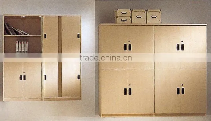 Melamine filing cabinet
