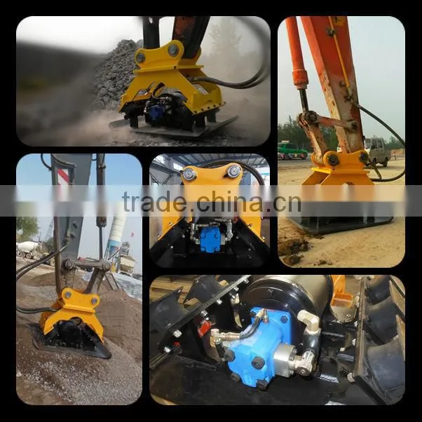 construction machinery parts plate compactor for excavator
