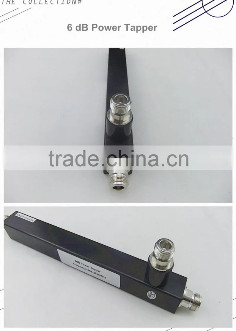 6dB power tapper 698-2700 MHz N-femail type