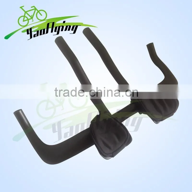 T800 carbon fiber rest handlebar bicycle handlebar carbon tt bike handlebars trial handle bar TT bar bicycle parts