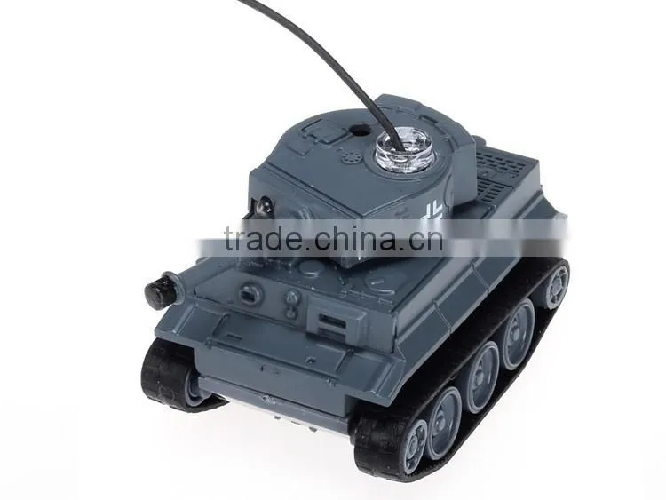 4 Channels Emulational Micro RC Tank Fighting Tanks Mini RC Tank