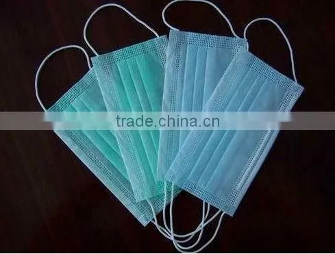 2 or 3-layer disposable face mask