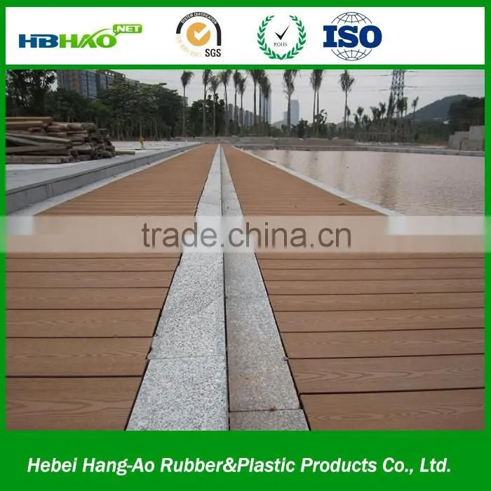 Elgant UV-resistance home & public JM-037 anti-slip WPC Decking