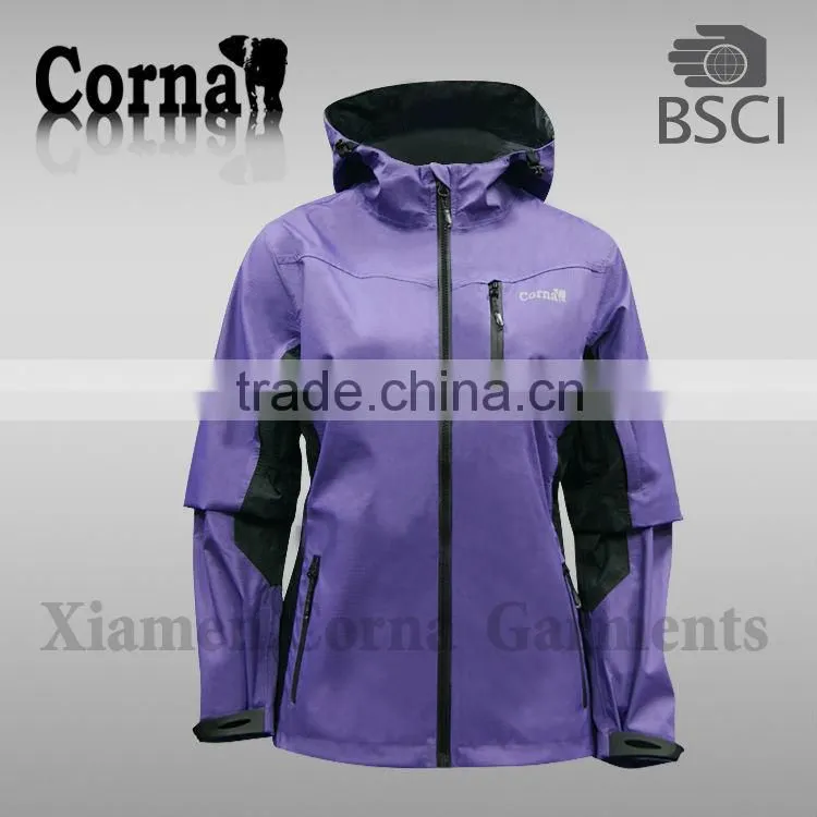 women new design winter fashion outdoor jacket 2016