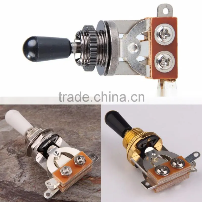 3-Way Guitar Selector Pickup Toggle Switch Parts