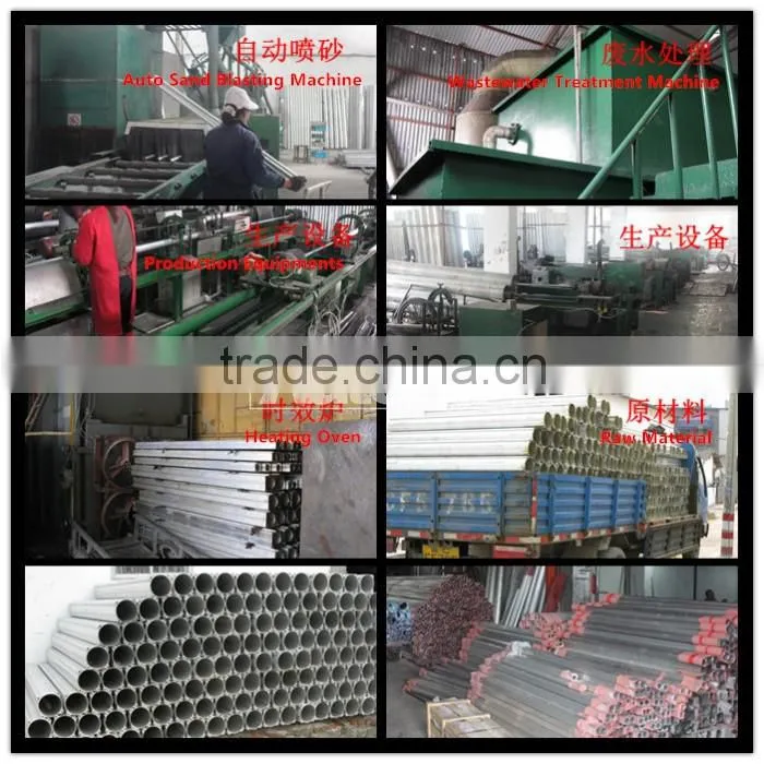 High Quality Aluminum Air cylinder tube for FESTO DNC SC SI MAL in china supplier