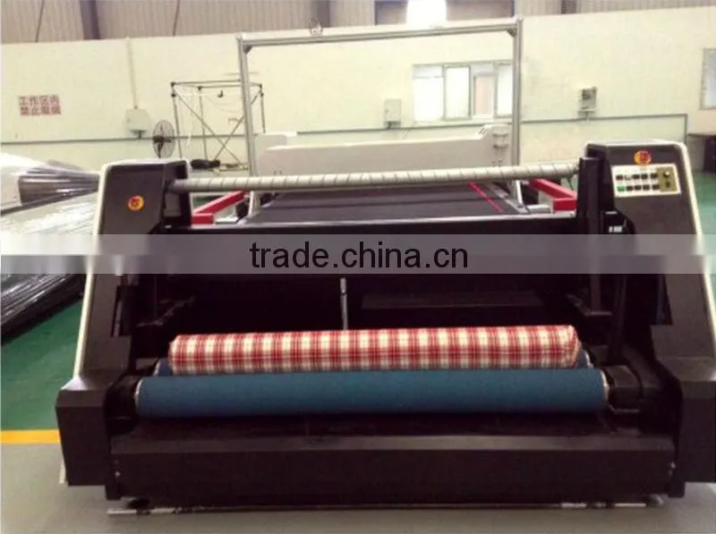 Printed Fabric Laser Cutting Machine with Vision System