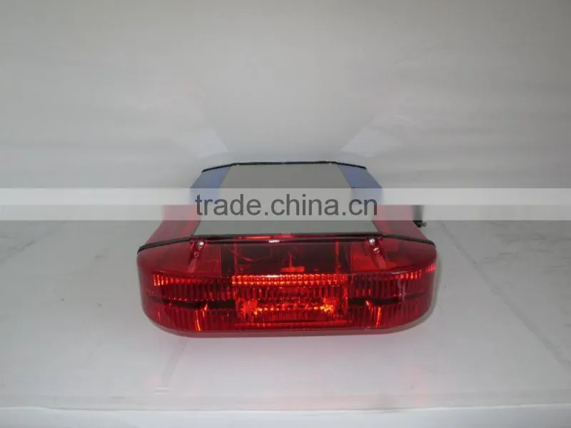 12V ambulance led mini warning lightbar firefighter color emergency light bar