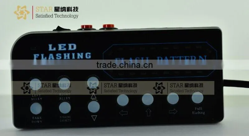 High quality police Led strobe warning light bar