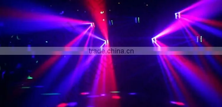 Professional Stage Disco DJ Wedding Party MARQ Lighting Ray Tracer Quad 8pcs 10W 12W RGBW 4in1 LED Spider Beam Moving Head