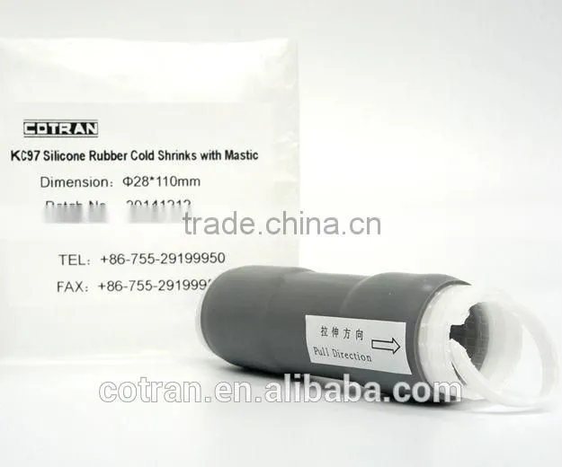 NEW built-in mastic silicone rubber tubing