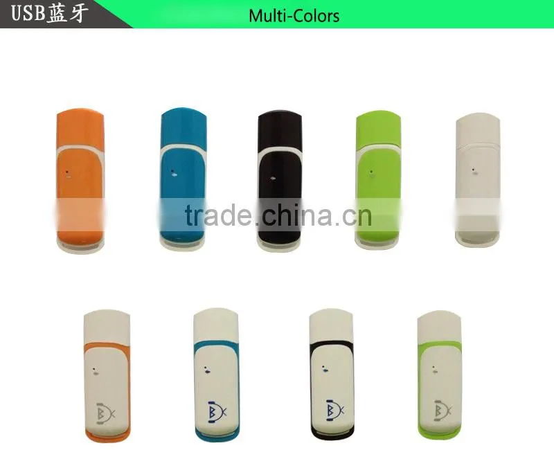 Mini usb audio bluetooth receiver with microphone
