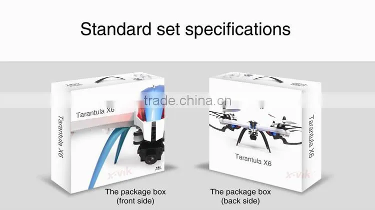 JJRC H16 Tarantula X6 drone 4CH RC Quadcopter with Hyper IOC