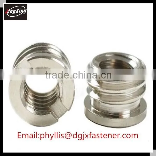 1/4"-20 D ring camera screw