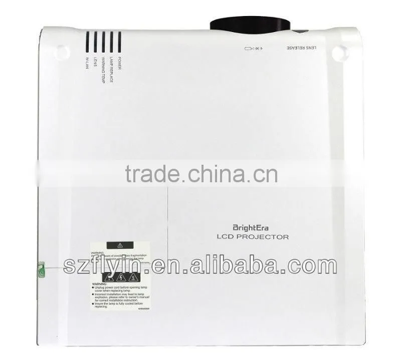 Samrt Wifi Outdoor use support edge blending for golf simulator ,Cinema,conferance 7000 ANSI Lumens Projector