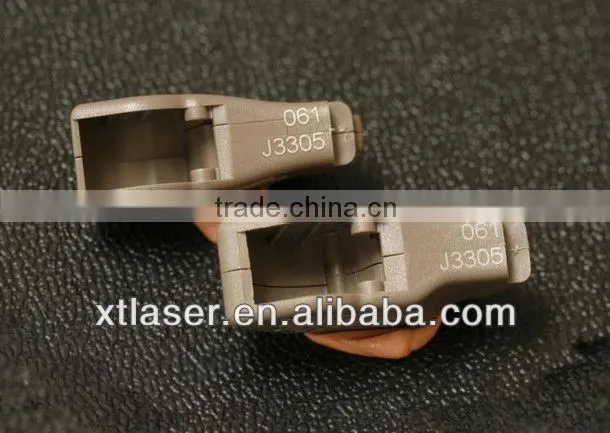 2013 NEW hot sales fiber laser thermal protector Marking Machine