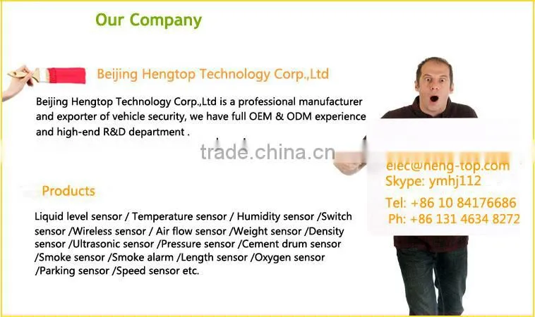 TP-C-1 oil pressure sensor factory