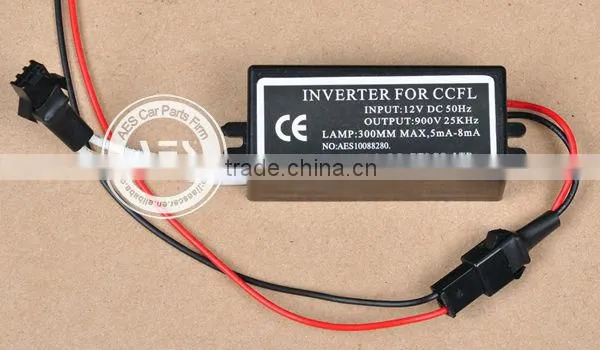 HID xenon CCFL angel eye inverter, converter, one for 2 angel eyes