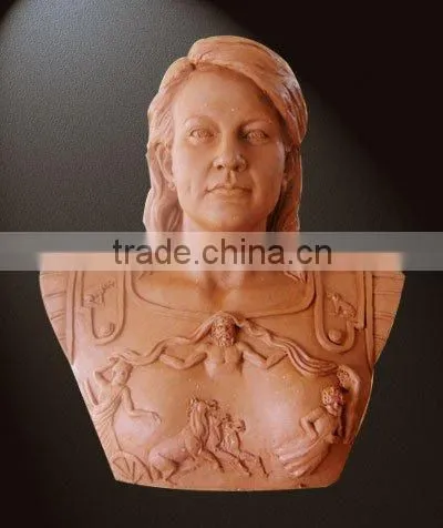 marble stone carving bust sculpture