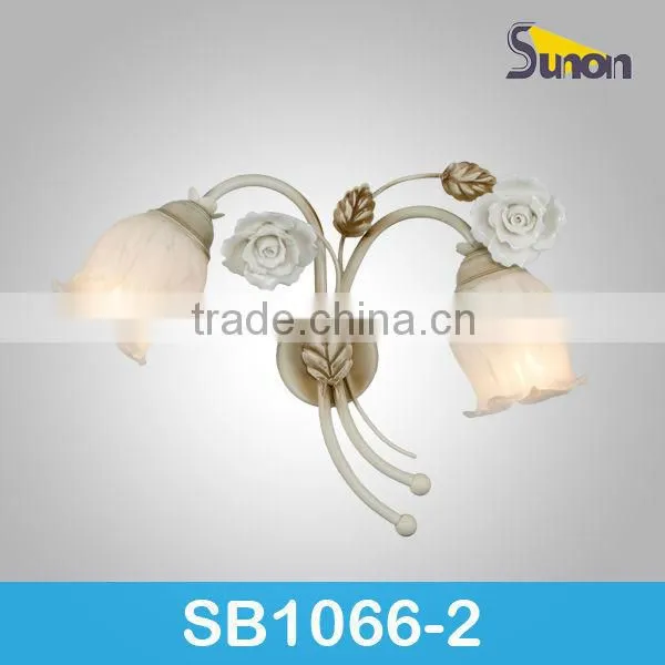 Antique design indoor decorative glass ceiling lighting