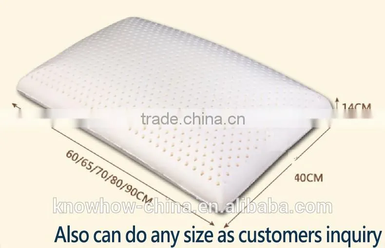 Wholesale Best Head Supporting Natural Latex Neck Pillow