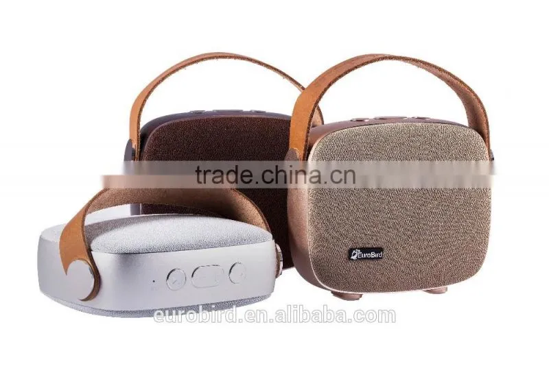 5W Mini Portable Bluetooth Metal Wireless speaker