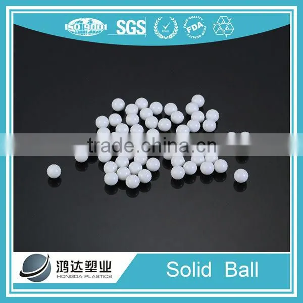 POM material solid plastic ball 5mm for bearing industry