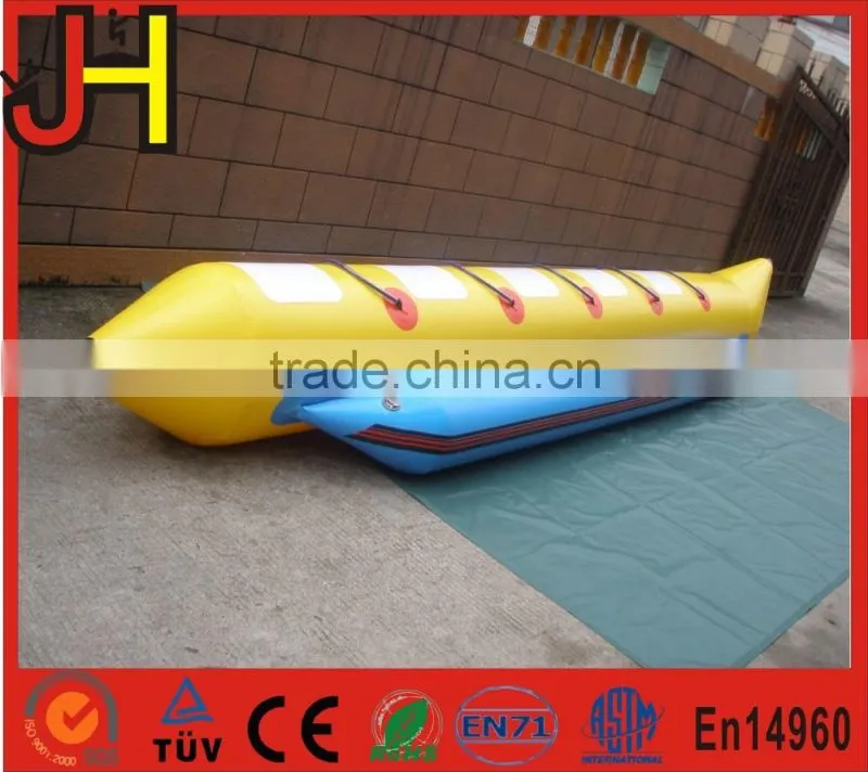 5-people Goethe Inflatable Banana boat, inflatable pvc banana boat 5 seats