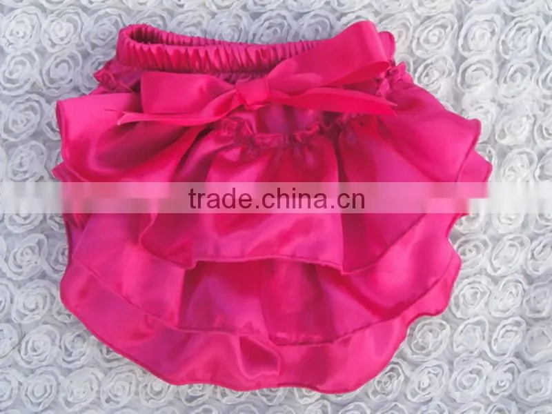 Kapu baby diaper cover bloomers ruffle panties baby panties bloomer manufactory made in China