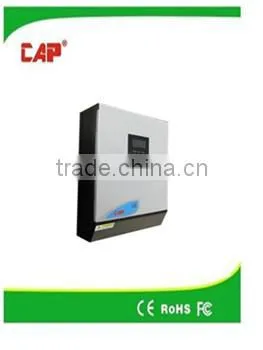 hybrid solar inverter 3kva 24v 230v built in mppt solar controller