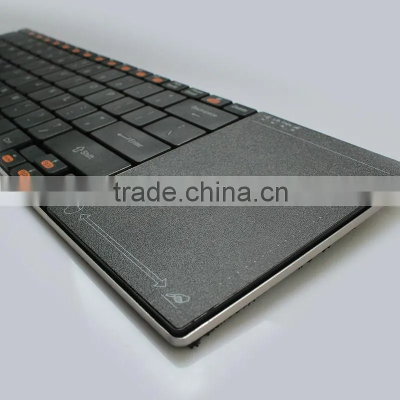 Hot Sale Mini Wireless Keyboard 2.4g With Touchpad H109