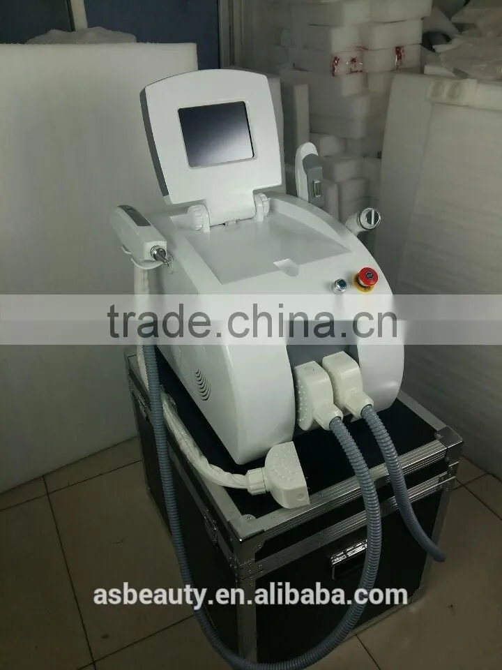 2016 OEM E-light nd yag laser tattoo removal ipl laser home