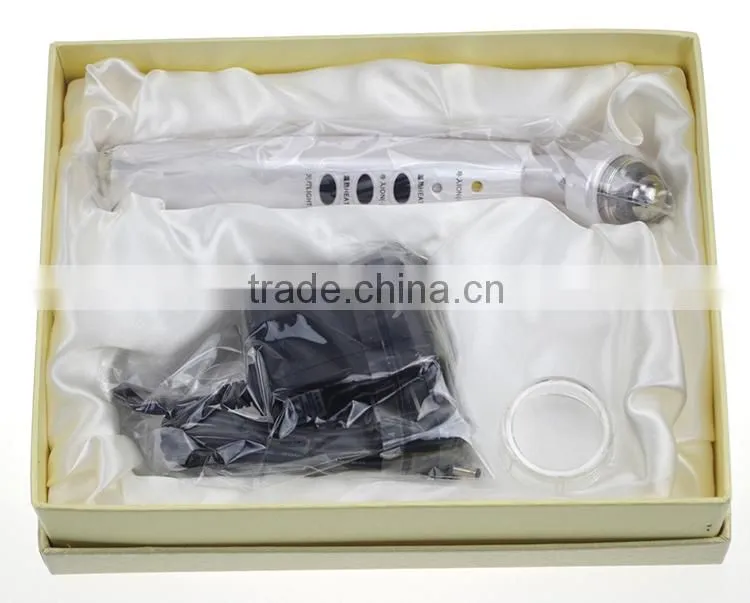 high frequency ionic skin care galvanic skin treatment machine