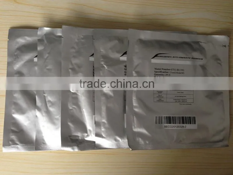 Multi-function cryolipolysis antifreeze membrane