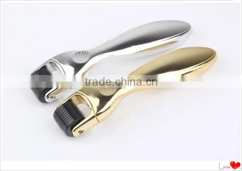 GTO brand best 600 needles micro neede dermaroller skin roller