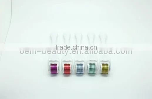 derma roller for hair loss treatment micro needle Roller Dermaroller/ Electric Derma roller 540 needles micro needle