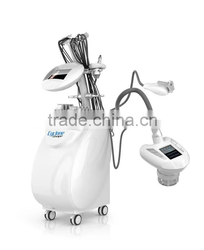 Radio Frequency lipolysis cosmetology instrument-Cyclone Shape