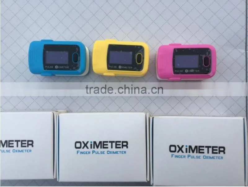 Bluetooth 4.0 Oximeter Fingerip Dynamic Pulse Oximetro Blood Oxygen support Android IOS Portable Oximeter Home Monitor